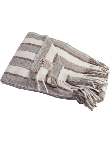 Manta Tricolor Riscas Claras