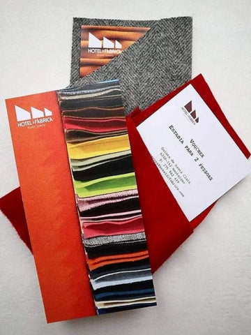 Voucher Hotel da Fábrica - 3 noites